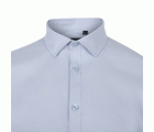 405017S.CAMISA STRETCH ML HOMBRE CELESTE S