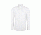 405017S.CAMISA STRETCH ML HOMBRE BLANCO S