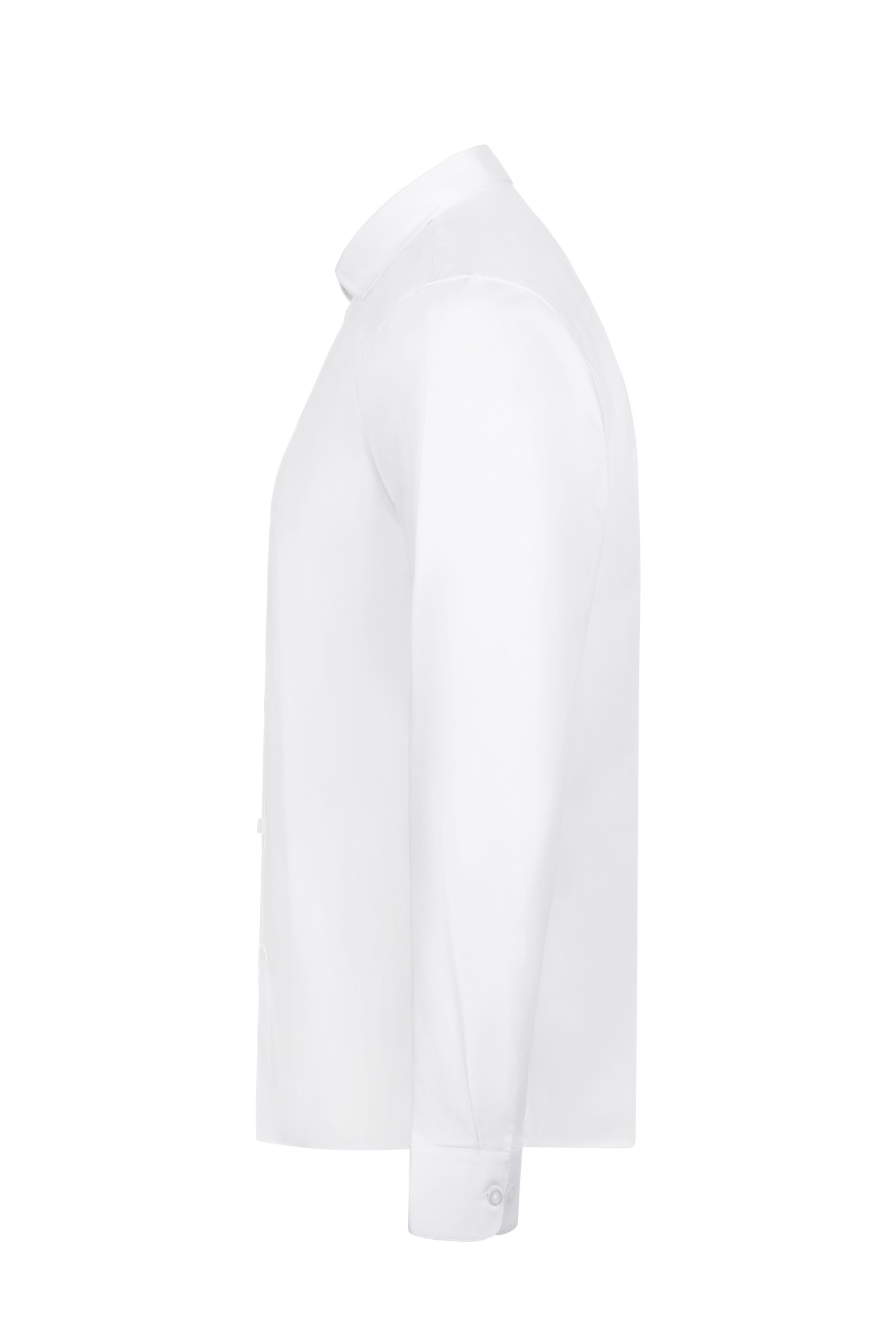 405017S.CAMISA STRETCH ML HOMBRE BLANCO S