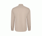405017S.CAMISA STRETCH ML HOMBRE BEIGE CLARO S