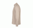 405017S.CAMISA STRETCH ML HOMBRE BEIGE CLARO S