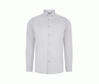 405017S.CAMISA STRETCH ML HOMBRE GRIS HIELO S
