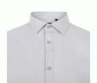 405017S.CAMISA STRETCH ML HOMBRE GRIS HIELO S