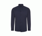 405017S.CAMISA STRETCH ML HOMBRE AZUL NAVY S