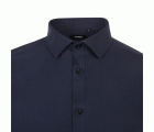 405017S.CAMISA STRETCH ML HOMBRE AZUL NAVY S