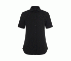 405018S.CAMISA STRETCH MC MUJER NEGRO XS