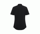 405018S.CAMISA STRETCH MC MUJER NEGRO XS