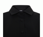 405018S.CAMISA STRETCH MC MUJER NEGRO XS