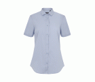 405018S.CAMISA STRETCH MC MUJER CELESTE XS