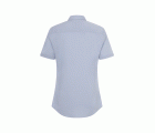 405018S.CAMISA STRETCH MC MUJER CELESTE XS