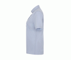 405018S.CAMISA STRETCH MC MUJER CELESTE XS