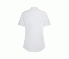 405018S.CAMISA STRETCH MC MUJER BLANCO XS