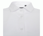405018S.CAMISA STRETCH MC MUJER BLANCO XS