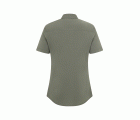 405018S.CAMISA STRETCH MC MUJER VERDE OLIVA CLARO XS