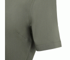 405018S.CAMISA STRETCH MC MUJER VERDE OLIVA CLARO XS