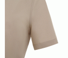 405018S.CAMISA STRETCH MC MUJER BEIGE CLARO XS
