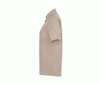 405018S.CAMISA STRETCH MC MUJER BEIGE CLARO XS
