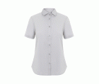 405018S.CAMISA STRETCH MC MUJER GRIS HIELO XS