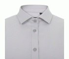 405018S.CAMISA STRETCH MC MUJER GRIS HIELO XS