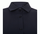 405018S.CAMISA STRETCH MC MUJER AZUL NAVY XS