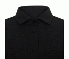 405019S.CAMISA STRETCH ML MUJER NEGRO XS