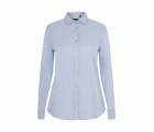 405019S.CAMISA STRETCH ML MUJER CELESTE XS