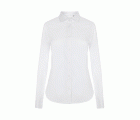 405019S.CAMISA STRETCH ML MUJER BLANCO XS