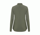 405019S.CAMISA STRETCH ML MUJER VERDE OLIVA CLARO XS