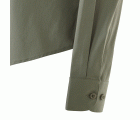 405019S.CAMISA STRETCH ML MUJER VERDE OLIVA CLARO XS