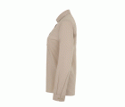 405019S.CAMISA STRETCH ML MUJER BEIGE CLARO XS