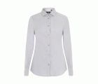 405019S.CAMISA STRETCH ML MUJER GRIS HIELO XS