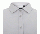 405019S.CAMISA STRETCH ML MUJER GRIS HIELO XS