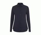 405019S.CAMISA STRETCH ML MUJER AZUL NAVY XS