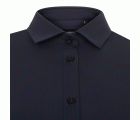 405019S.CAMISA STRETCH ML MUJER AZUL NAVY XS