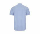 405024S.CAMISA OXFORD MC HOMBRE CELESTE S
