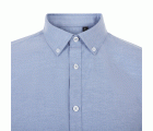 405024S.CAMISA OXFORD MC HOMBRE CELESTE S