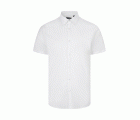 405024S.CAMISA OXFORD MC HOMBRE BLANCO S