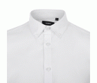 405024S.CAMISA OXFORD MC HOMBRE BLANCO S