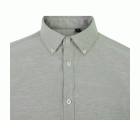 405024S.CAMISA OXFORD MC HOMBRE VERDE OLIVA CLARO S