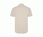 405024S.CAMISA OXFORD MC HOMBRE BEIGE CLARO S