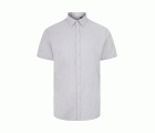 405024S.CAMISA OXFORD MC HOMBRE GRIS HIELO S