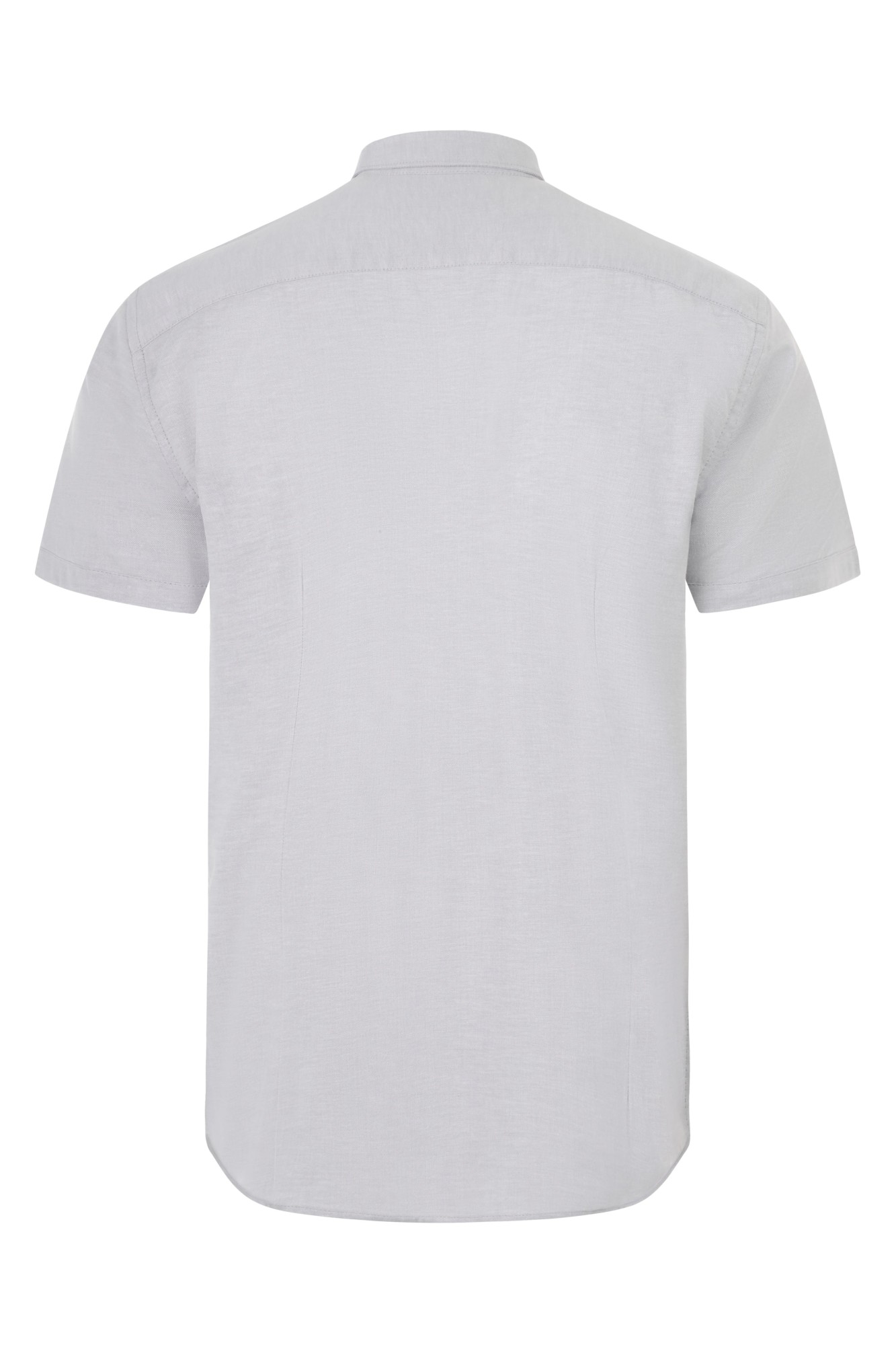 405024S.CAMISA OXFORD MC HOMBRE GRIS HIELO S