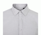 405024S.CAMISA OXFORD MC HOMBRE GRIS HIELO S