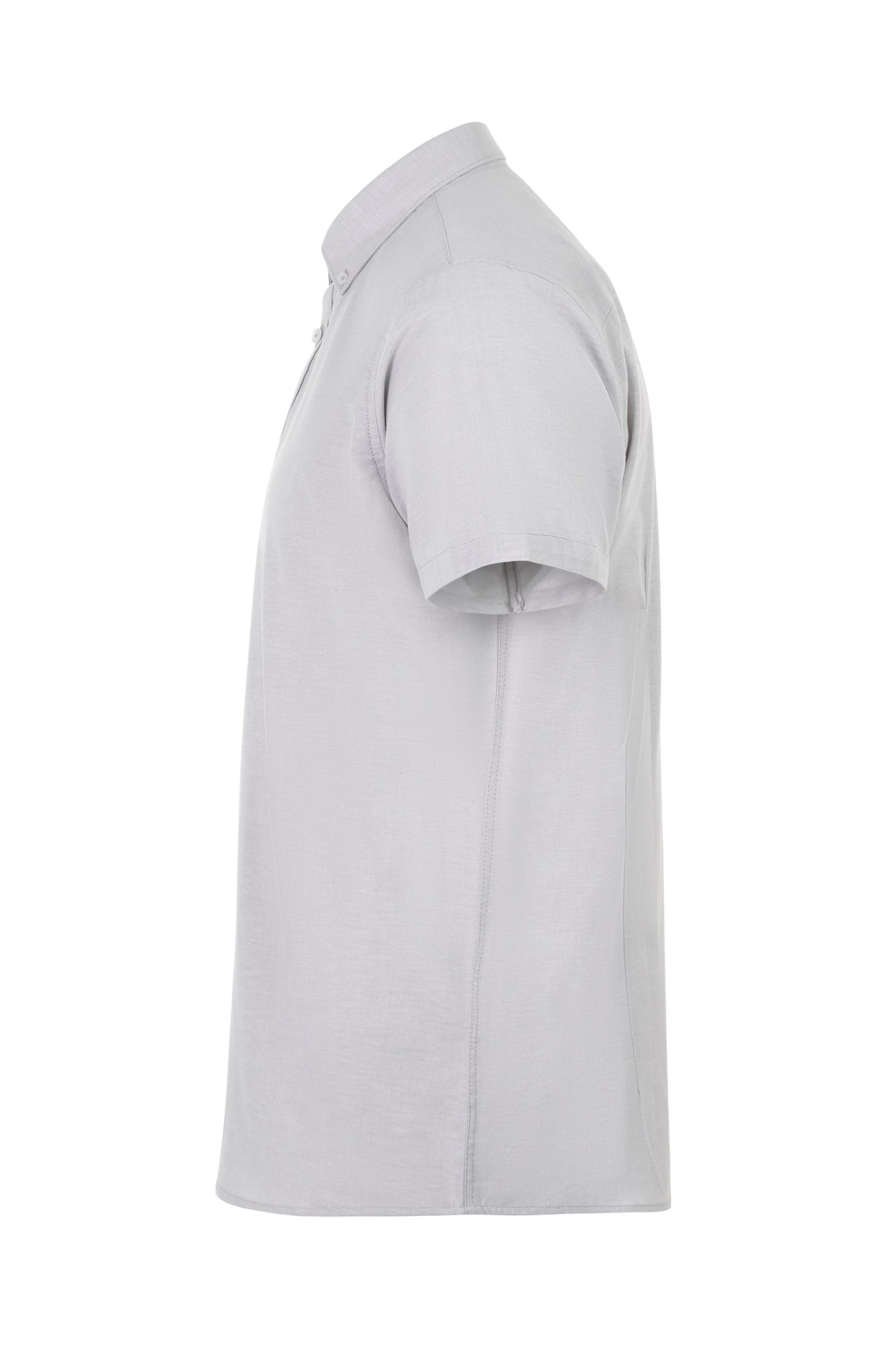 405024S.CAMISA OXFORD MC HOMBRE GRIS HIELO S