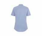 405025S.CAMISA OXFORD MC MUJER CELESTE XS