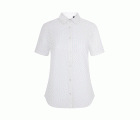 405025S.CAMISA OXFORD MC MUJER BLANCO XS