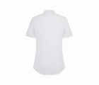 405025S.CAMISA OXFORD MC MUJER BLANCO XS