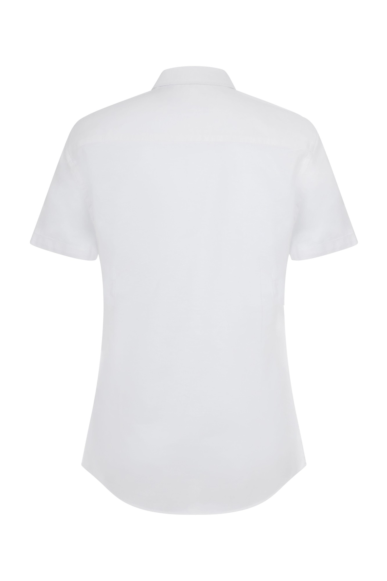 405025S.CAMISA OXFORD MC MUJER BLANCO XS