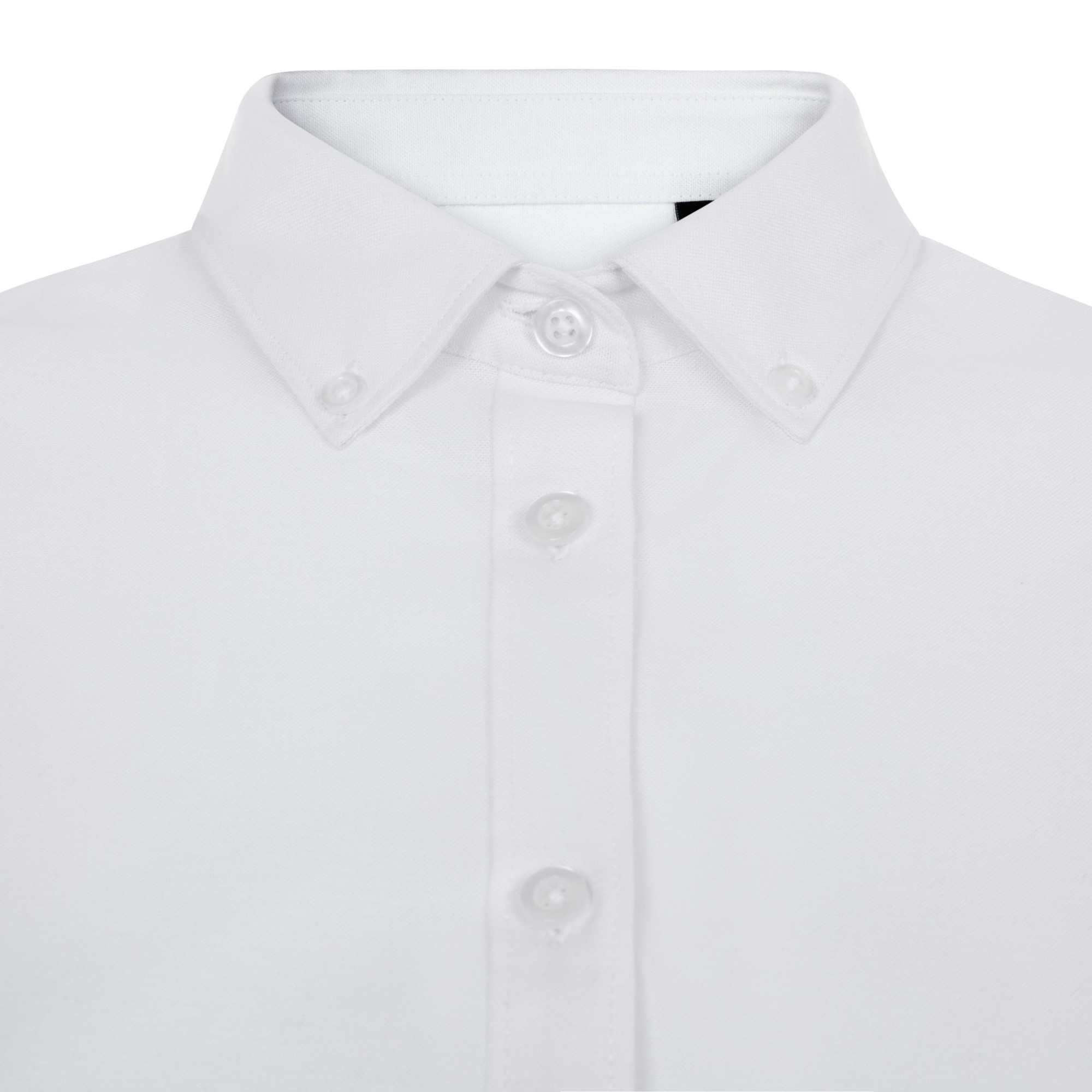 405025S.CAMISA OXFORD MC MUJER BLANCO XS