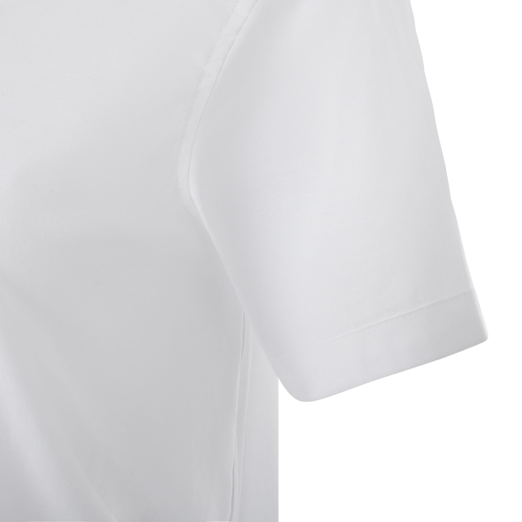 405025S.CAMISA OXFORD MC MUJER BLANCO XS